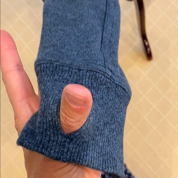 Lululemon zip front scuba sweatshirt - Picture 4 of 7